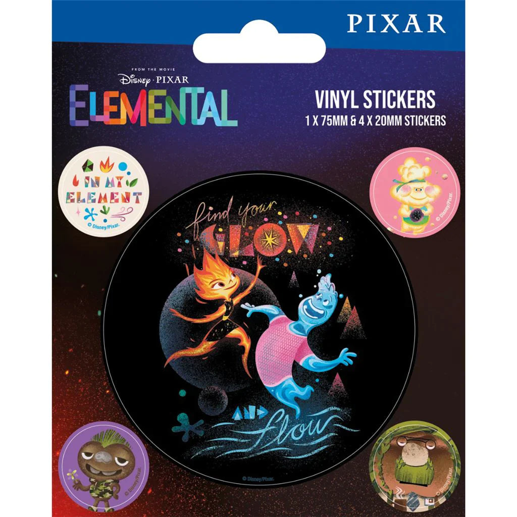 Disney/Pixar Elemental Stickers